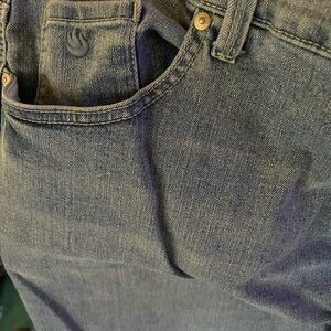 Gloria Vanderbilt Amanda Women's Relaxed Blue Jeans